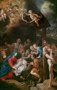 Çobanların Tapınması, 1628